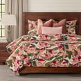 thumbnail image 3 of Smithsonian  Orchidelia Duvet Set Full - 7 Piece, 3 of 5