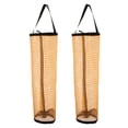 thumbnail image 4 of 2 soportes para pelotas de Pickleball, bolsa de malla para pelotas de tenis, bolsa de almacenamiento portátil con asa, accesorios para Pickleball., 4 of 8