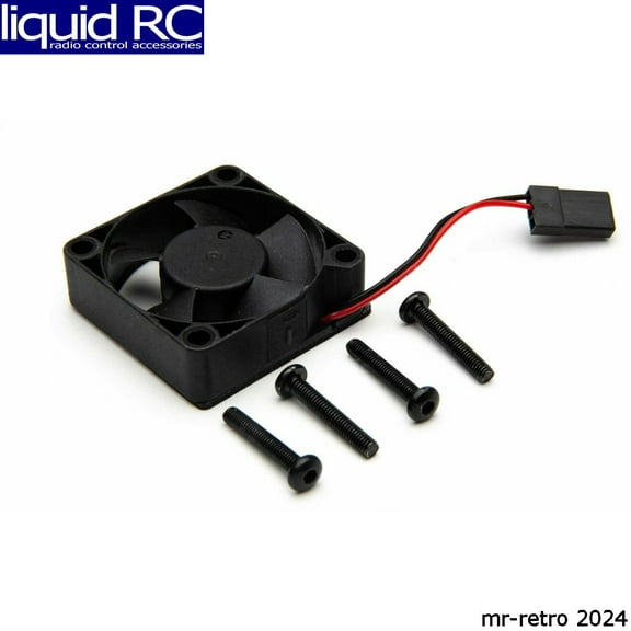 Spektrum XSEF2 Firma Smart 150a Esc Replacement Cooling Fan 35mm