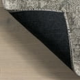 thumbnail image 7 of Nuloom Hillstone Collection Traditional Vintage Medallion Area Rug, 9' x 12', Calianna Grey, 7 of 7