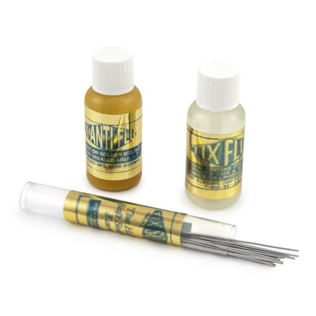 Tix Solder Kit - Jewelry Repair and Craft Soldering (Best Soldering Iron For Jewelry)