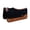 Black, variant on Horse 32"x30" Western Contoured Wool Felt Therapeutic Saddle Pad Teal 39253TL