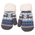 thumbnail image 1 of Mitaines Chaudes d'Hiver pour Bébé Garçon Fille, 1 of 5