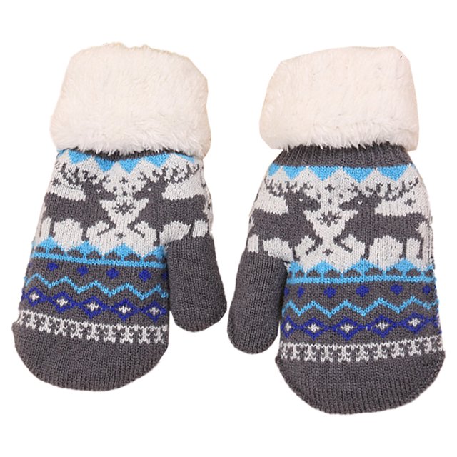 Mitaines Chaudes d'Hiver pour Bébé Garçon Fille