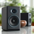 thumbnail image 5 of Audioengine P4 Passive Precision 125W Dome Tweeters Bookshelf Speakers - Black, 5 of 5