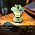 thumbnail image 6 of Hanging Camp Lantern Lamp Rechargeable Light Outdoor Life Eye Protection Warm Light Reading, 6 of 7