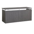 thumbnail image 2 of Mayline NCNZ72CGR 72 in. Napoli Casegoods Credenza - Charcoal Gray, 2 of 4