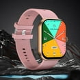 thumbnail image 1 of Bluetooth Smartwatch de alta definición Gran pantalla táctil curva | Llamadas y música Bluetooth HD | Monitorización del sueño | Batería de 320 mAh | IP67 a prueba de agua | los 2,2x3,9x1,2cm | Uso, 1 of 2