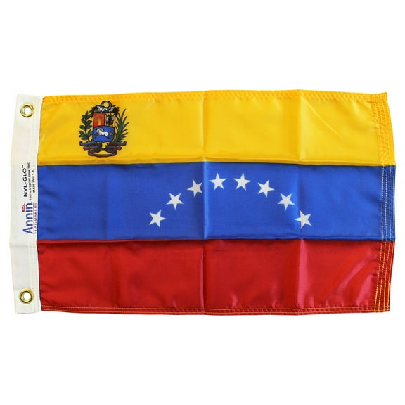 Venezuela - 12"X18" Nylon Flag (State)