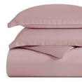 thumbnail image 2 of BNM 300 Thread Count Egyptian Cotton Duvet Cover Set, King/California King, Lavender, 2 of 11