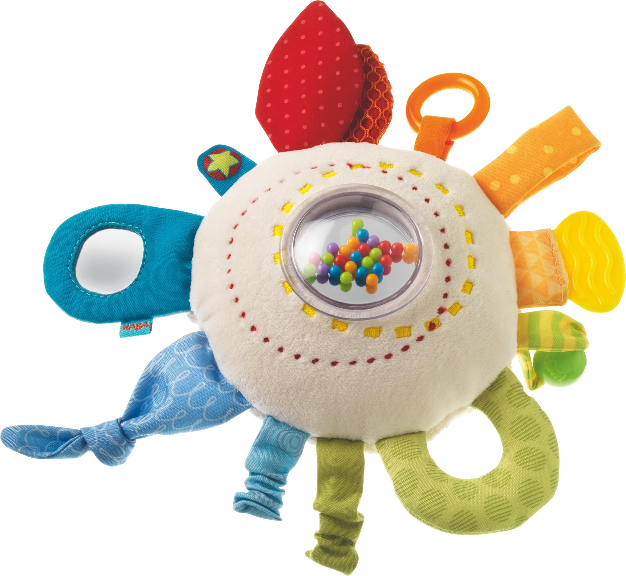 rainbow cuddly toy