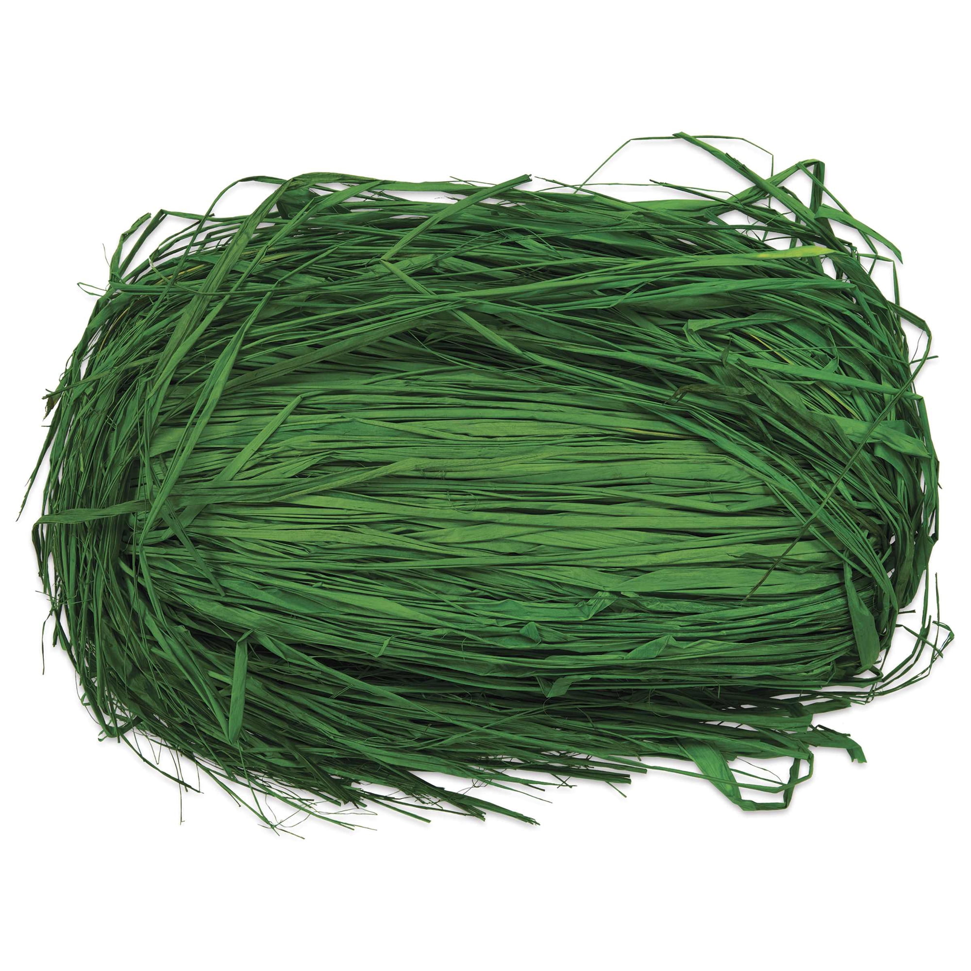 SuperMoss Raffia - Grass Green, 8 oz