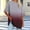 Gray, variant on Tunic Womens Spring Tops 2025 Oversized Pink T-Shirt Elbow-Length Crew Neck Beach Tops