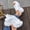White, variant on Women’s Knit Sock-Like Platform Women Sandals, Comfortable Commute Shoes for City Travel, Subway Rides