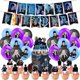 thumbnail image 1 of Miercoles Addams Wednesday Addams Wednesday Addams Birthday Decorations, Wednesday Addams Party Supplies Cake Topper,Wednesday Addams Party Decorations, 1 of 2