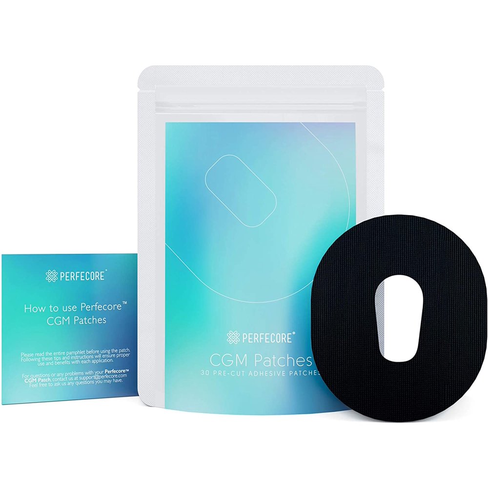 Adhesive Bandage Patches Compatible with G6 (30Pack Set) Waterproof, Sweatproof