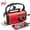 Red, variant on Baxlen 20000mAh Emergency Weather Radio with Solar Hand Crank, NOAA/AM/FM/WB, Flashlight, Green
