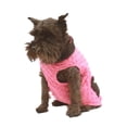 thumbnail image 2 of Capa Polar Pet Pals Rosa/Negro Talla 2, 2 of 4