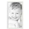thumbnail image 2 of ArtToFrames 18" x 32" White Picture Frame, 18x32 inch White MDF Poster Frame (WOM-3966), 5 Pack, 2 of 8