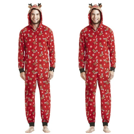 Ugly Christmas Family Matching Christmas Pajamas Women Cartoon Deer ...