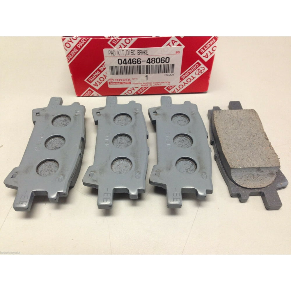 OEM Toyota Highlander/HV Rear Brake Pads