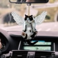 thumbnail image 1 of Colgante De Coche, Creatividad, Gato, Adornos Colgantes Para Coche, Espejo Retrovisor Para Coche, Gran Regalo Para Amigos Y Familiares Kearding VI012330-05, 1 of 5