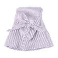 thumbnail image 4 of Akiihool Baby Sun Hat Upf 50+ Sun Protection Baby Flap Hat with UPF 50+ Sun Protection for Baby and Toddler Boys and Girls Purple,6-12 Months, 4 of 4