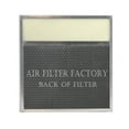 thumbnail image 3 of Air Filter Factory 11-7/16 x 11-3/4 x 3/8 Aluminum Charcoal Combo Lens Filters 2-Pack, 3 of 4
