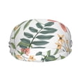 thumbnail image 2 of Wukai Lilies Flowers Sports sweatband,Men & Women Sweatband Headband for Running, Cross Training, Racquetball, Working Out, 2 of 7