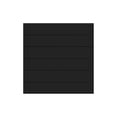 thumbnail image 2 of Timeline Shiplap 5.5" x 72" Engineered Wood Wall Paneling, True Black, 2 of 2