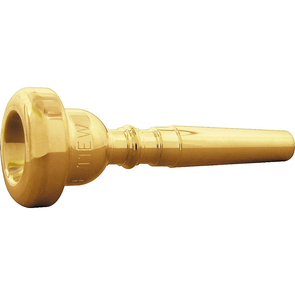 Bach Standard Series Trumpet Mouthpiece in Gold Group II