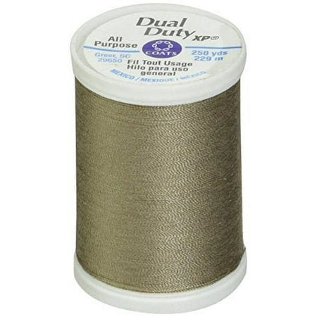 UPC: 0073650779480 | Coats: Thread & Zippers S910-8550 Dual Duty XP General Purpose Thread 250-Yard Taupe Clair