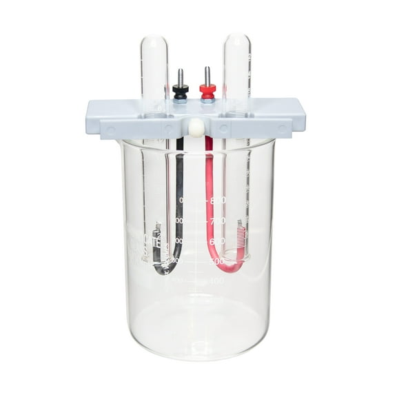 Electrolysis, Brownlee Classic Apparatus with Glass Reservoir