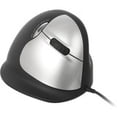 thumbnail image 3 of Ergoguys RGOHELA Grande Souris Ergonomique Verticale Filaire Noire Main Droite, 3 of 6
