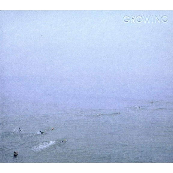 Growing - Sky's Run Into the Sea - Alternative - CD