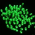 thumbnail image 2 of 2-PCS RELIGHTABLE Green Solar Outdoor String Christmas Lights 36Ft 100 LED Patio Lighting Yard Gazebo Party Wedding Tents Porch Xmas Garden Backyard Tree Decorations Balcony Decor Lights 100GX2, 2 of 7
