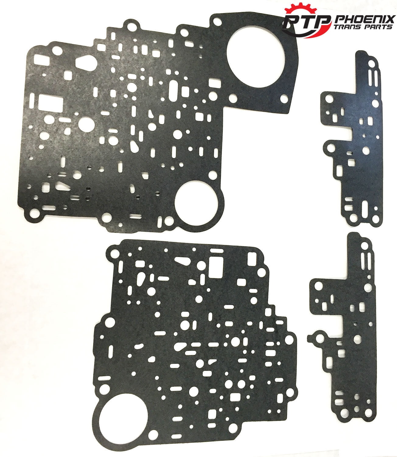 4L30E Transmission Valve Body Gasket Set Upper Lower & Auxiliary 4