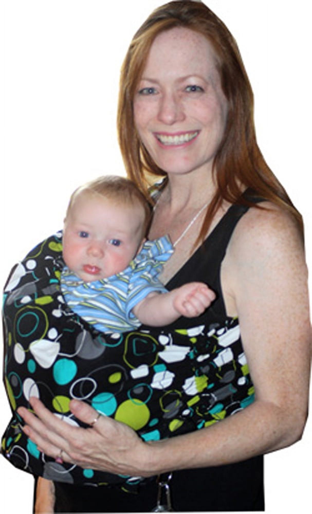 Lil' Cub Hub Cub Co-Z Convertible Carrier - Wildflowers, Small