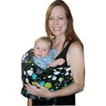 thumbnail image 5 of Lil Cub Hub  Cub Co-Z Convertible Carrier - Sugar Dots Blue- Large, 5 of 8
