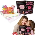 thumbnail image 2 of Birthday Card With Age Holder Rectangular Paper 3D Box Pop Up Greeting Card For Celebration Gift, 2 of 5