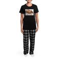 thumbnail image 4 of CafePress - AUTUMN ANIME Women's Dark Pajamas - Women's Short Sleeve Print T-Shirt and Pants Dark Cotton Pajama Set, 4 of 7