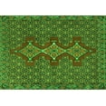 thumbnail image 1 of Ahgly Company Indoor Rectangle Persian Green Traditional Area Rugs, 2' x 5', 1 of 1