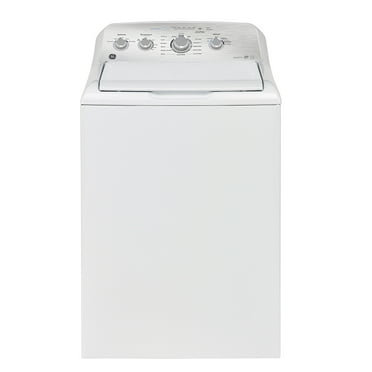 GE 5.0 Cu. Ft. Top Load Washer with SaniFresh Cycle White - GTW550BMRWS