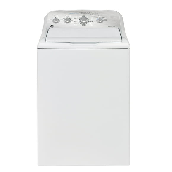 GE 5.0 Cu. Ft. Top Load Washer with SaniFresh Cycle White - GTW550BMRWS