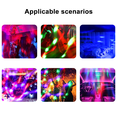 thumbnail image 3 of LED Filigrane Océan Projection Lumière USB Rotation KTV Lumière Mini Coloré Scène Lumière, 3 of 9
