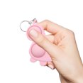 thumbnail image 5 of Llavero con forma de burbuja para adulto y niño juguete sensorial Tmvgtek para necesidades de autismo antiestrés divertido, 5 of 5
