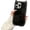 Black, variant on Cute Cat Shape Ear Phone Case for iPhone (White,for iPhone 17)