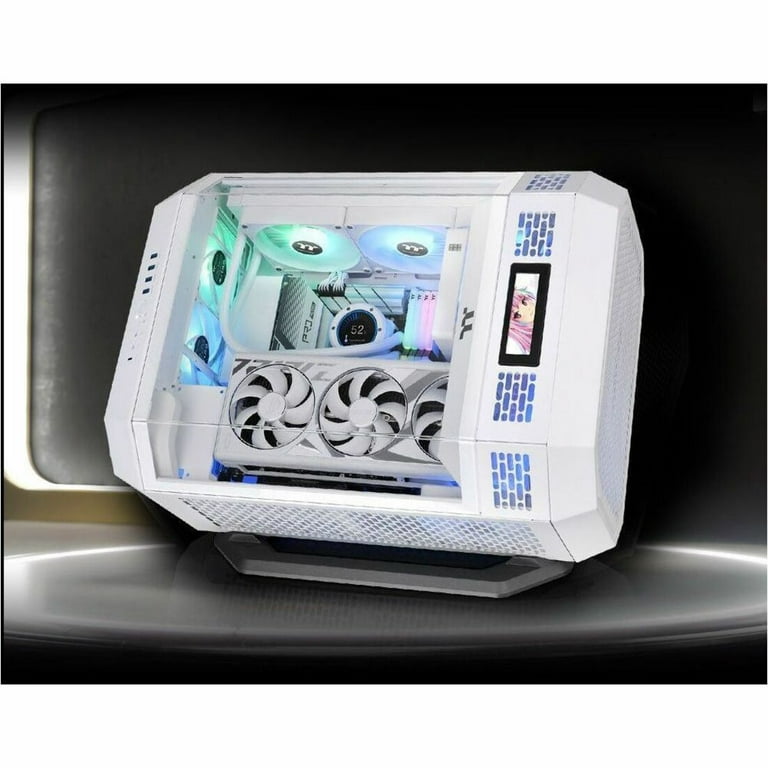 Thermaltake The Tower 600 Snow Mid Tower ATX Chassis