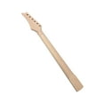 thumbnail image 3 of Maple Guitar Neck 24 Fret 25.5 Inch Rosewood Fretboard Replacement for Ibanez, 3 of 7