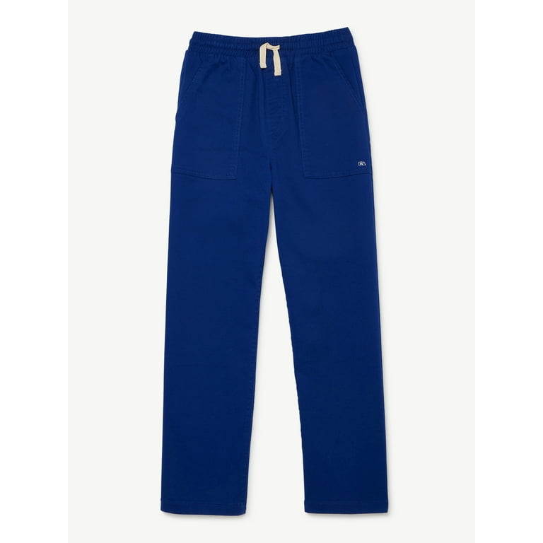 Free Assembly Boys Dock Pants, Sizes 4-18 